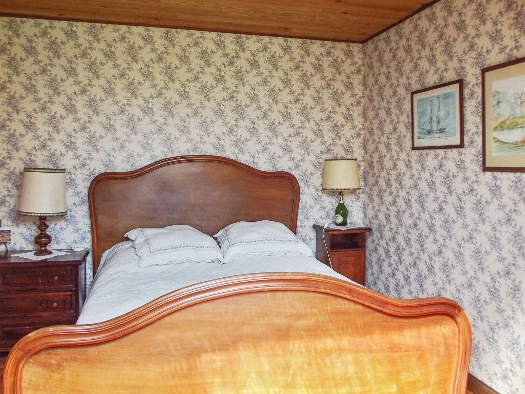 Maison d'une chambre a Tredrez Locquemeau a 800 m de la plage avec jardin amenage et wifi Coat-Tredrez Extérieur photo