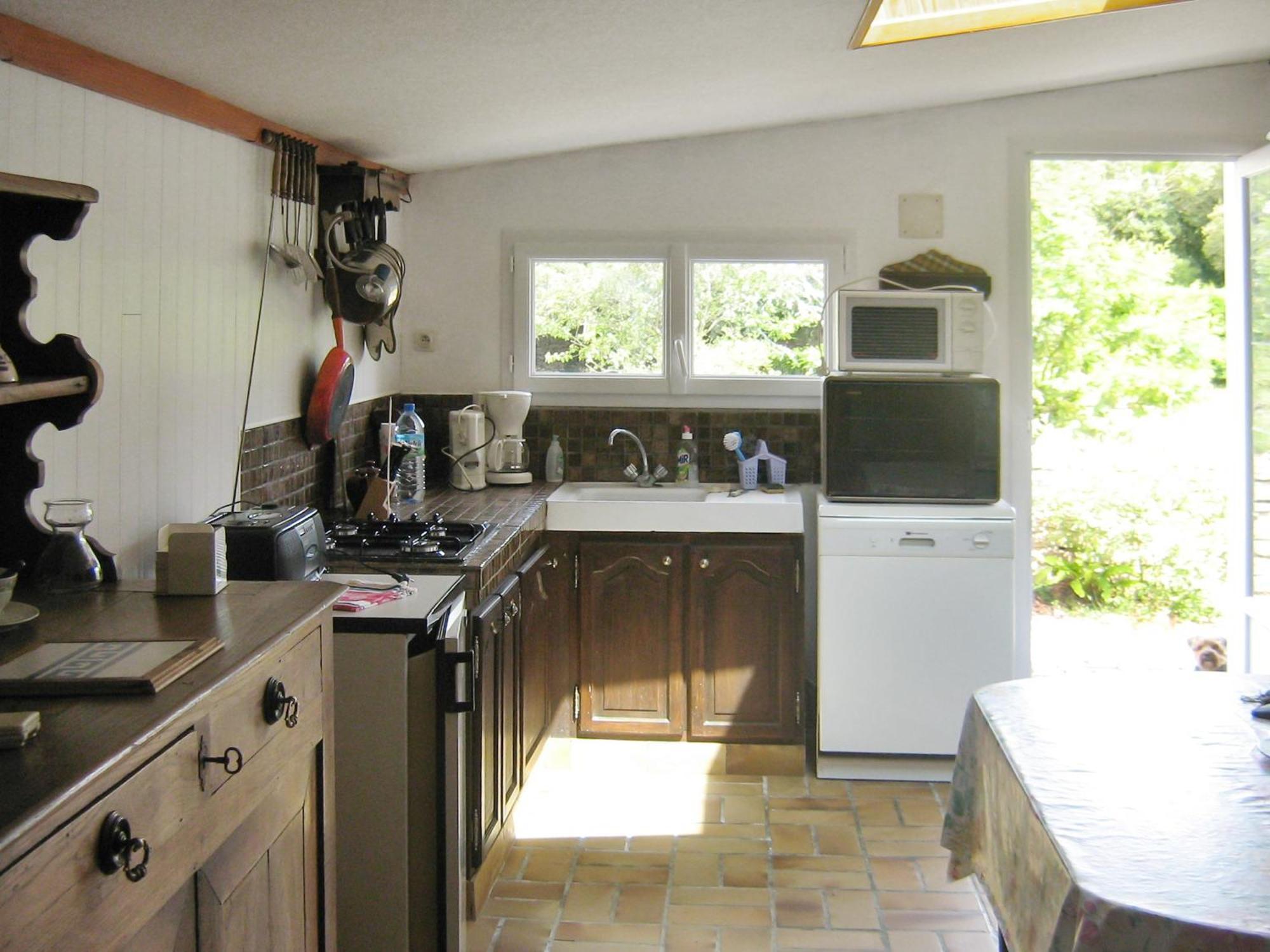 Maison d'une chambre a Tredrez Locquemeau a 800 m de la plage avec jardin amenage et wifi Coat-Tredrez Extérieur photo